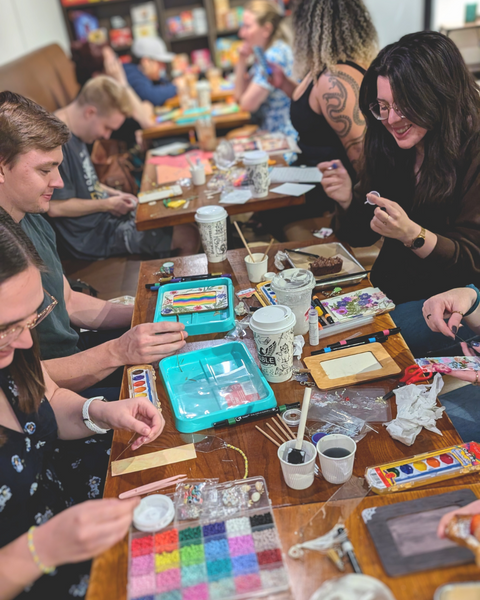 Coffee & Craft Night