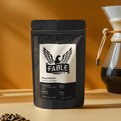 Brazil Mineiro Espresso Roast