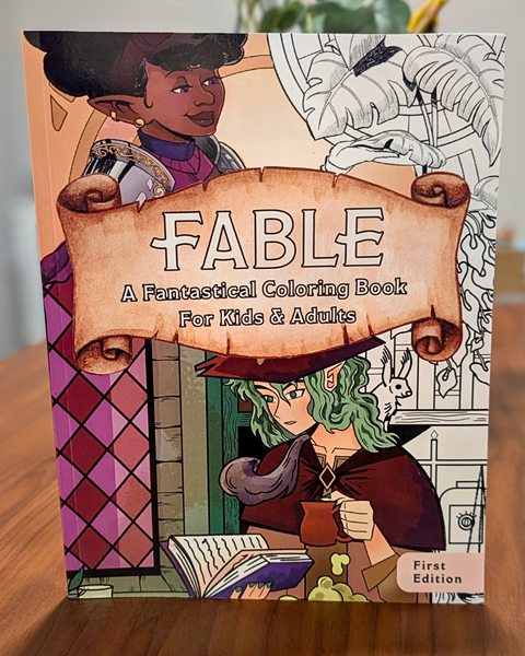 Fable Coloring Book: 1st Edition