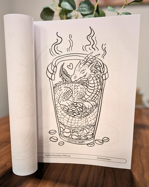 Fable Coloring Book: 1st Edition