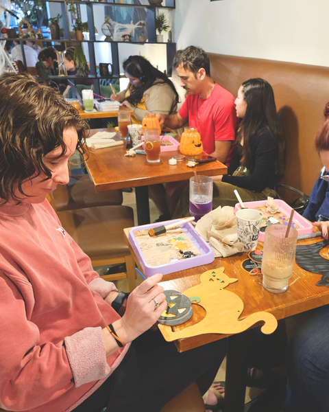 Coffee & Craft Night (November)