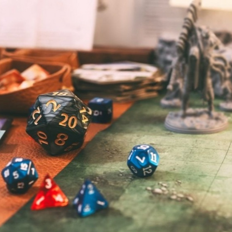 Drop in D&D