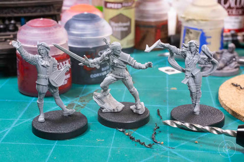 Painting Miniatures Night (RSVP)