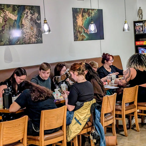 Drop in D&D